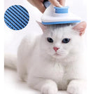 Escova Removedora de Pelos PET Auto limpam-te Cães E Gatos