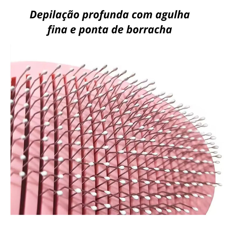 Escova Removedora de Pelos PET Auto limpam-te Cães E Gatos