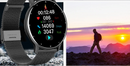 Relógio inteligente Fitness 2025