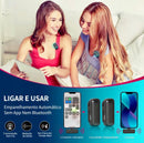 Ulanzi J12 Microfone de lapela sem fio