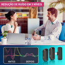 Ulanzi J12 Microfone de lapela sem fio