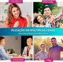 Ulanzi J12 Microfone de lapela sem fio