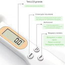 Colher de Medição Ajustável Digital de Pesagem