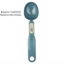 Colher de Medição Ajustável Digital de Pesagem