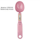 Colher de Medição Ajustável Digital de Pesagem