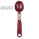 Colher de Medição Ajustável Digital de Pesagem