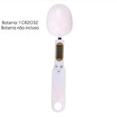 Colher de Medição Ajustável Digital de Pesagem