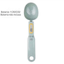 Colher de Medição Ajustável Digital de Pesagem