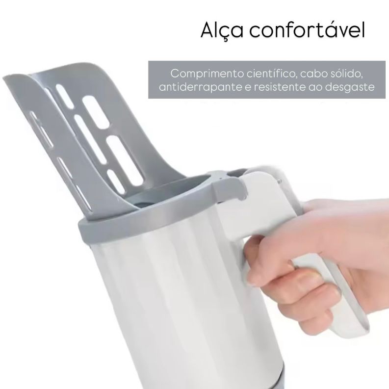 Pá higiênica para areia de gatos com saquinho cata 💩
