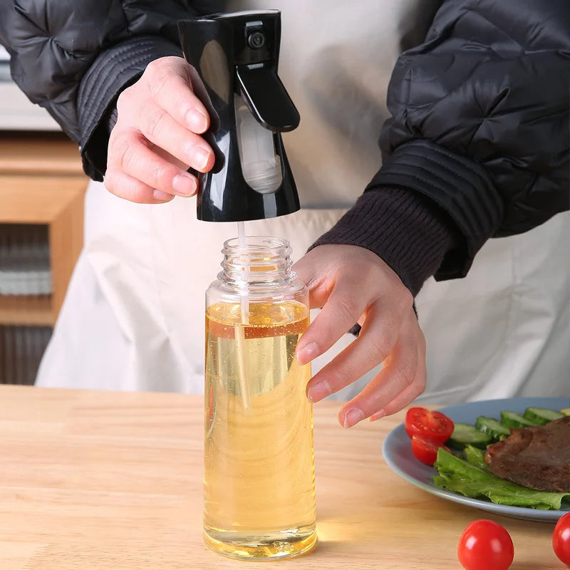 Frasco spray para Azeite de oliva ou óleo