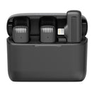 Ulanzi J12 Microfone de lapela sem fio