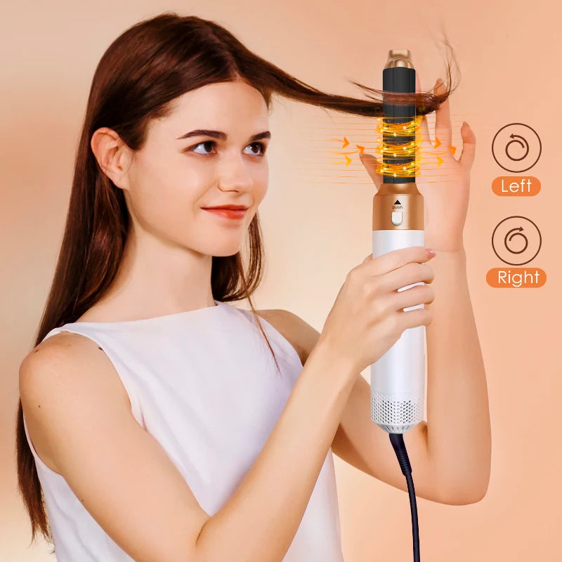 Secador de Cabelo Profissional 5 em 1