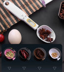 Colher de Medição Ajustável Digital de Pesagem