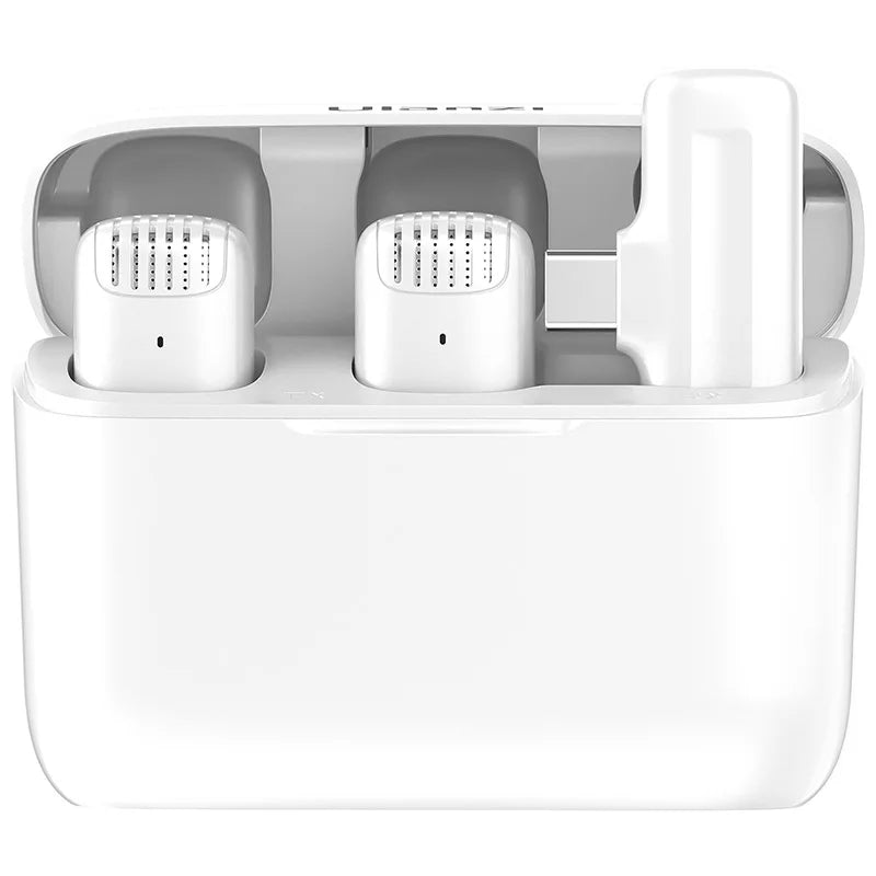 Ulanzi J12 Microfone de lapela sem fio